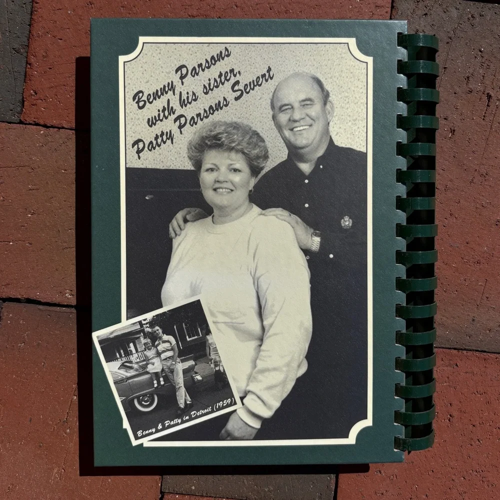 1993 Appalachian Mountains Signed Buffet Benny's Family Cookbook Biscuits Grub